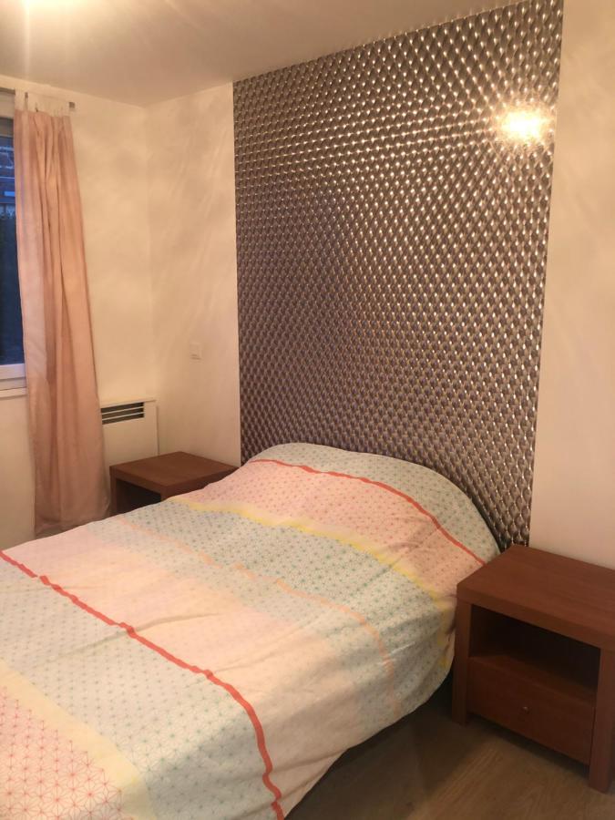 Appartement F3 Avec Parking Rouen Cote Dock76 Extérieur photo